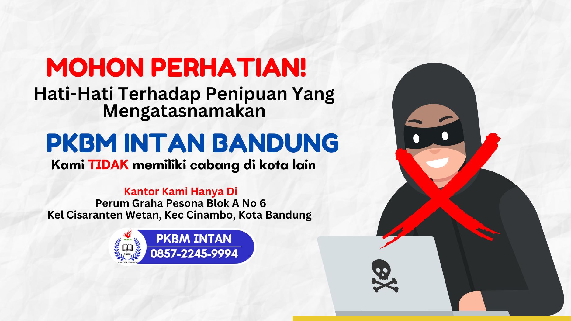 Pendaftaran Paket C Kecamatan Teluknaga Kabupaten Tangerang